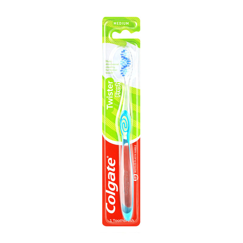 مسواک کول گیت Colgate مدل تویستر Twister