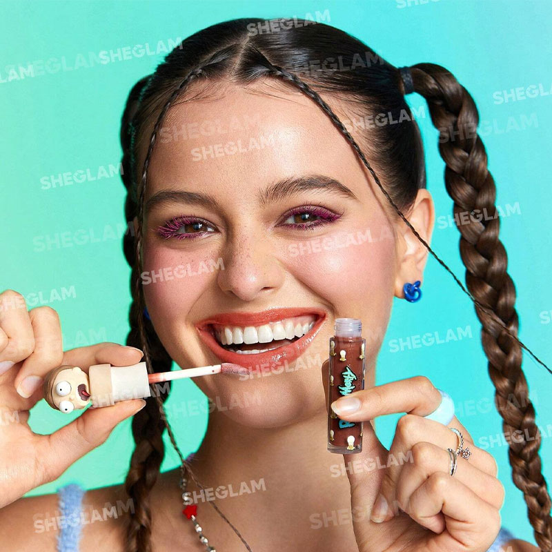 لیپ گلاس شیگلم Sheglam کالکشن ریک و مورتی Rick And Morty مدل Morty