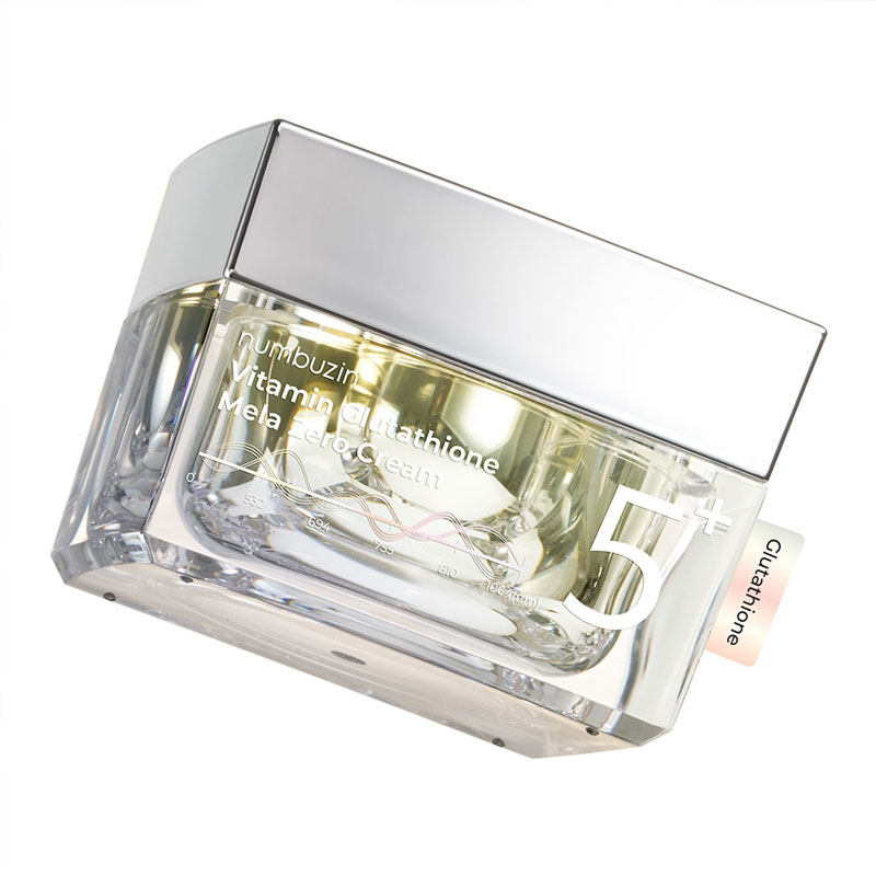 کرم ضد لک و روشن کننده قوی پوست نامبوزین Numbuzin مدل Vitamin Glutathione Dark Spot Laser Cream حجم 50ml