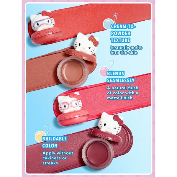 رژگونه کرمی شیگلم مدل هلو کیتی Hello Kitty شیگلم - Image 2