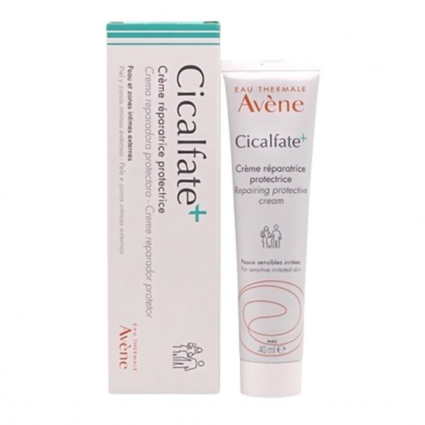 کرم ترمیم کننده پوست سیکالفیت پلاس اون Avene حجم 40 میل - Image 2