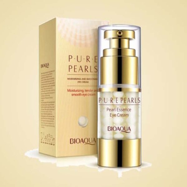 کرم شب آبرسان ضد چروک مروارید بیوآکوا Bioaqua مدل Pure Pearls حجم 35g - Image 2