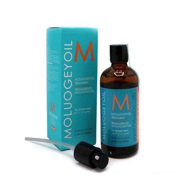 روغن آرگان مولوجی اویل Moluogeyoil پوست و مو حجم 100 میل - Image 2