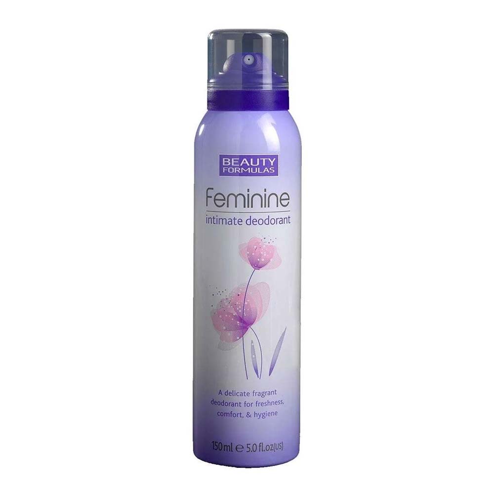 Untitled-1-Recovered-109.jpg اسپری دئودورانت نواحی بانوان بیوتی فورمولا حجم 150ml - Image 1