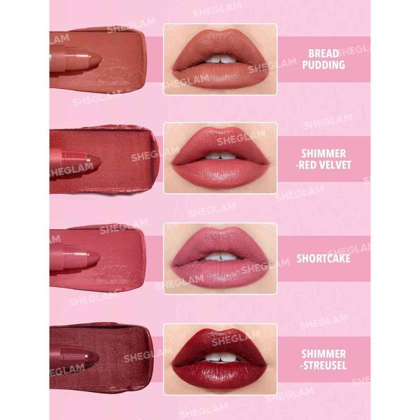 رژلب مدادی Just Kissed Lipstick Crayon شیگلم - Image 4