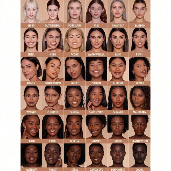 پنکک فول کاور شیگلم Skin-Focus High Coverage - Image 4