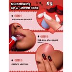 رژگونه و رژلب استیکی Harley Quinn شیگلم مدل Mischief Mallet - Image 2