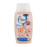 کرم ضد آفتاب رنگی light پیکسل spf50 مناسب پوست چرب و جوشدار حجم ۵۰ml