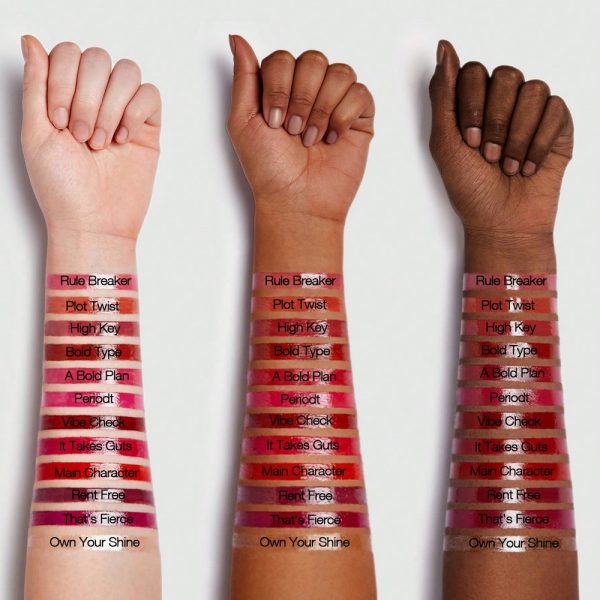 رژلب جامد شاین شیگلم مدل Mirror Kiss High - Image 4