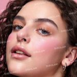 رژگونه دو طرفه کرمی و پودری شیگلم مدل Cheek 2 Cheek Blush Duo - Image 2