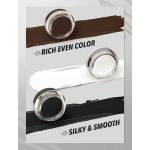 سایه و خط چشم کاسه ای شیگلم مدل Intensify Smudge-Proof رنگ White - Image 4