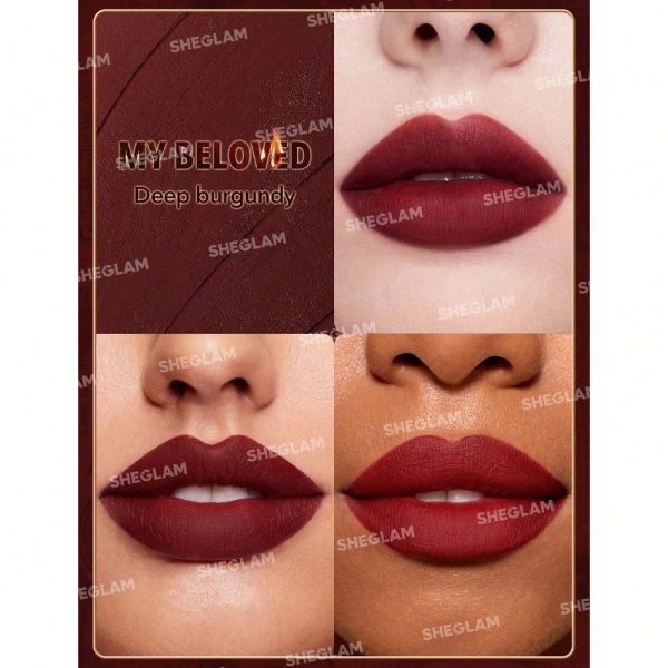 رژلب مات EMBER ROSE شیگلم مدل Dynamatte Boom - Image 2