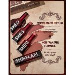 رژلب مات EMBER ROSE شیگلم مدل Dynamatte Boom - Image 4