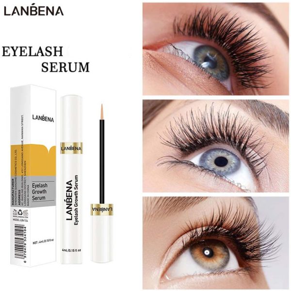 سرم تقویت مژه لانبنا LANBENA مدل NOURISHING - Image 2