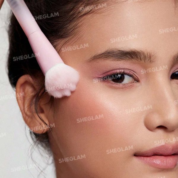 براش رژگونه پنجه گربه ای شیگلم مدل Sheglam Color Bloom Liquid Blush - Image 2