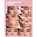 براش رژگونه پنجه گربه ای شیگلم مدل Sheglam Color Bloom Liquid Blush - Image 3