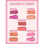 رژگونه دو طرفه کرمی و پودری شیگلم مدل Cheek 2 Cheek Blush Duo - Image 6