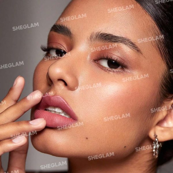 خط لب و رژلب مدادی دو طرفه شیگلم  مدل GLAM 101 - Image 6