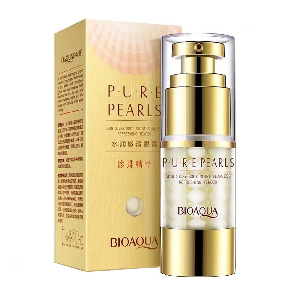 Untitled-1-Recovered-99.jpg کرم شب آبرسان ضد چروک مروارید بیوآکوا Bioaqua مدل Pure Pearls حجم 35g - Image 1