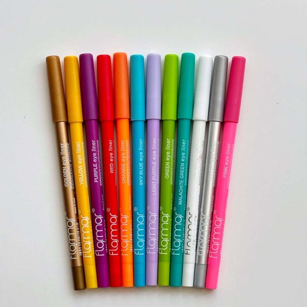 خط چشم رنگی پاستلی برند miss demi - Image 3