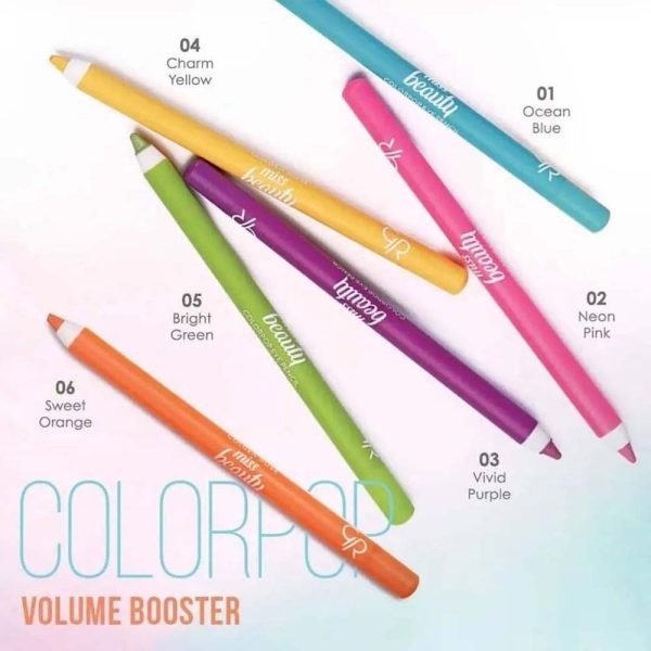 مداد چشم رنگی Miss Beauty گلدن رز - Image 2