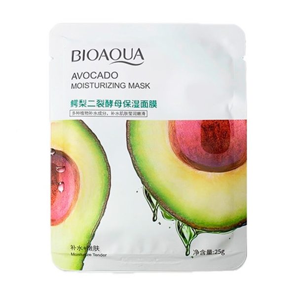 پک 6 عددی ماسک ورقه ای صورت بیوآکوا , سادور - Image 5