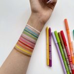 خط چشم رنگی پاستلی برند miss demi - Image 2