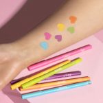 مداد چشم رنگی Miss Beauty گلدن رز - Image 3