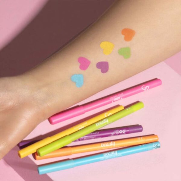 مداد چشم رنگی Miss Beauty گلدن رز - Image 3