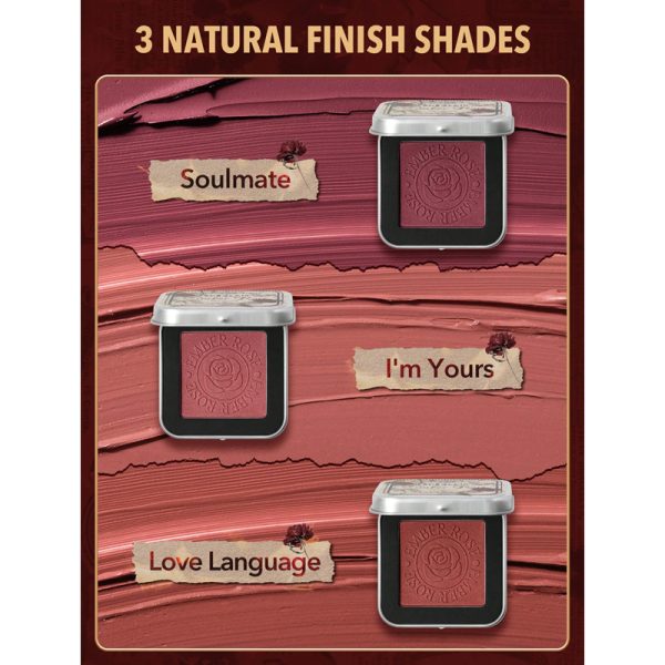 رژگونه کرمی شیگلم SHEGLAM مدل Ember Rose Eternal Flame - Image 4