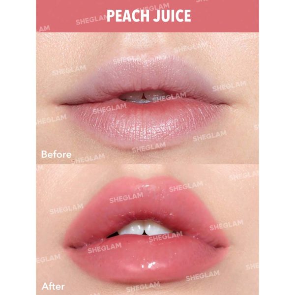 بالم لب رنگی براش دار Glow Addict شیگلم - Image 3