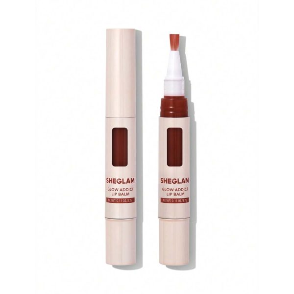 بالم لب رنگی براش دار Glow Addict شیگلم - Image 4