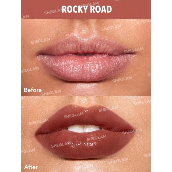 بالم لب رنگی براش دار Glow Addict شیگلم - Image 5