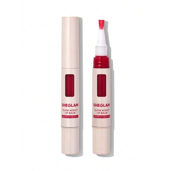 بالم لب رنگی براش دار Glow Addict شیگلم - Image 6