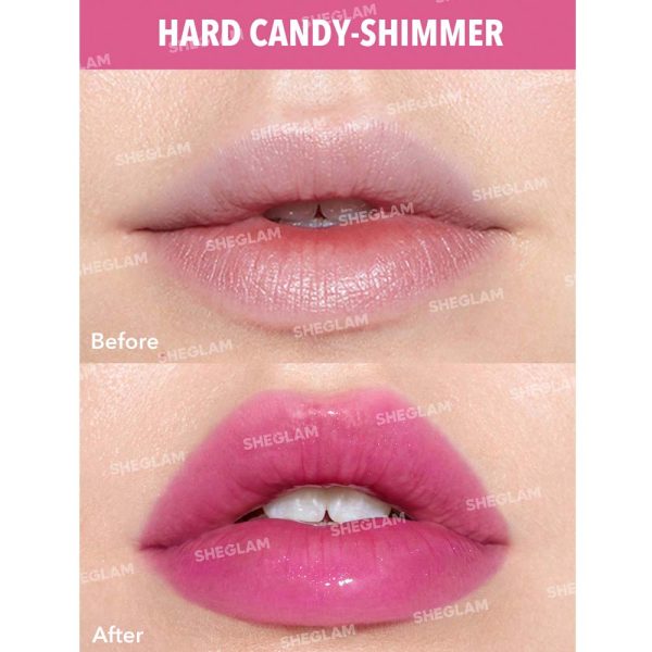 بالم لب رنگی براش دار Glow Addict شیگلم - Image 9