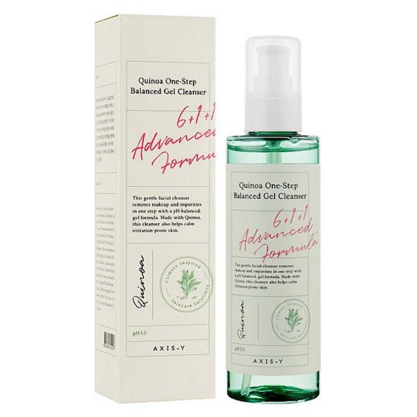 ژل شستشو کینوا اکسیس وای AXIS-Y Quinoa One-Step حجم 180ml - Image 2