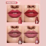 رژلب 4 در 1 مدل مگا شیگلم رنگ Petal Stack - Image 3