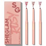 ست 3 عددی مداد لب شیگلم SHEGLAM مدل SO LIPPY LIP LINER SET