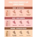 ست 3 عددی مداد لب شیگلم SHEGLAM مدل SO LIPPY LIP LINER SET - Image 2