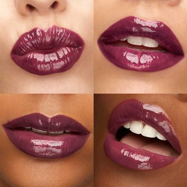 لیپ‌ گلاس آبرسان کیکو Kiko Milano مدل 3d hydra lipgloss رنگ 30 Deep Purple - Image 2