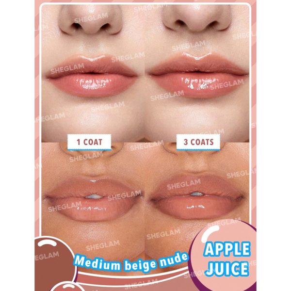 لیپ گلاس هلو کیتی Hello Kitty شیگلم - Image 8