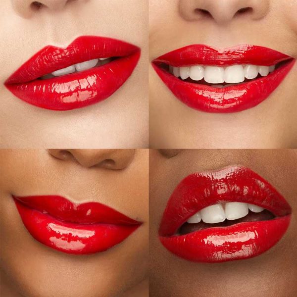 لیپ‌ گلاس آبرسان کیکو Kiko Milano مدل 3d hydra lipgloss رنگ 13 Fire Red - Image 2