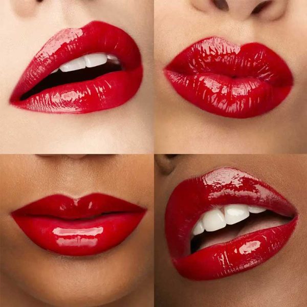 لیپ‌ گلاس آبرسان کیکو Kiko Milano مدل 3d hydra lipgloss رنگ 15 Cherry Red - Image 2