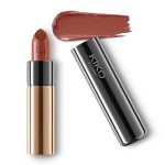 رژ لب کرمی کیکو Kiko Milano مدل Gossamer Emotion Creamy Lipstick رنگ 138 Red Amber