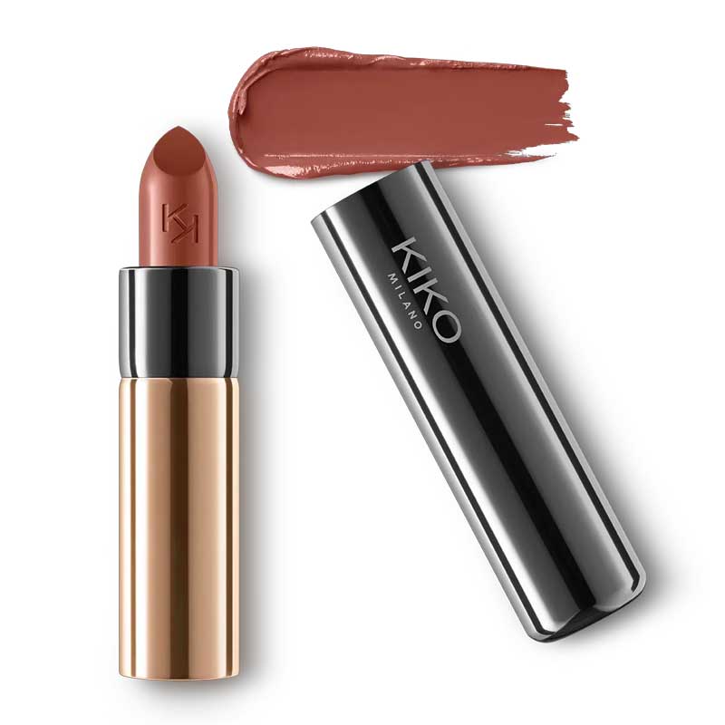 Untitled-2-14-2.jpg رژ لب کرمی کیکو Kiko Milano مدل Gossamer Emotion Creamy Lipstick رنگ 138 Red Amber - Image 1