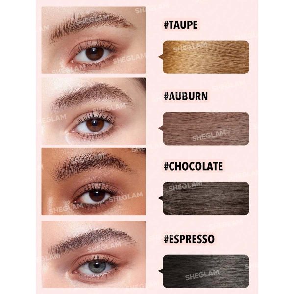 ژل ابروی رنگی شیگلم مدل Hold 'Em Up Tinted Brow Gel - Image 3
