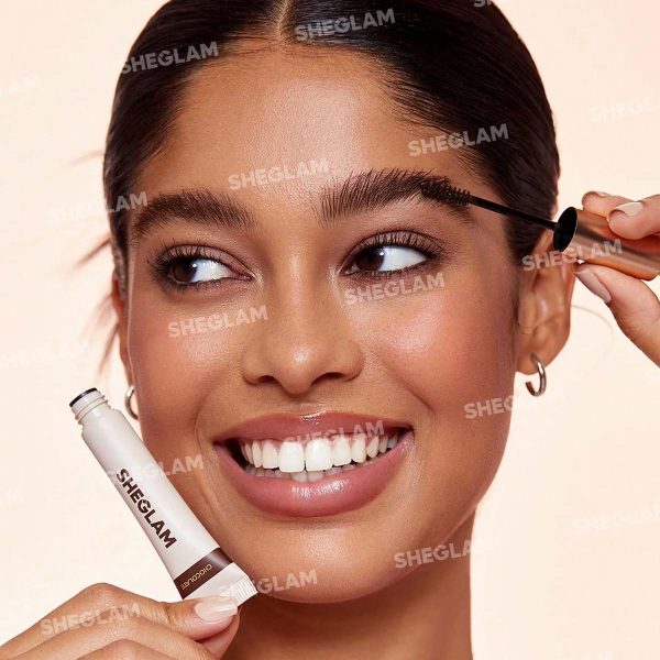 ژل ابروی رنگی شیگلم مدل Hold 'Em Up Tinted Brow Gel - Image 2