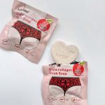 صابون اسکراب بیکینی سفید کننده و ضد جوش کاریته karite - Image 2