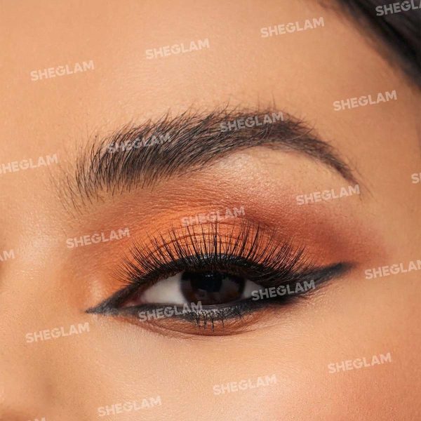 پالت سایه ۹ رنگ شیگلم Sheglam مدل Nine To Fine رنگ Nomadic - Image 2