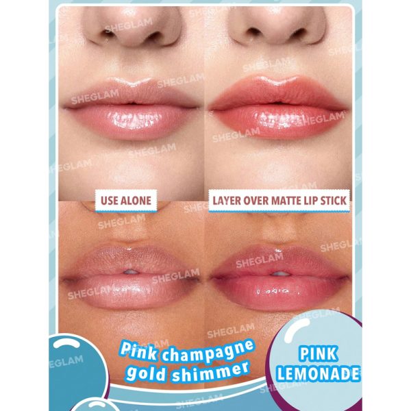 لیپ گلاس هلو کیتی Hello Kitty شیگلم - Image 7